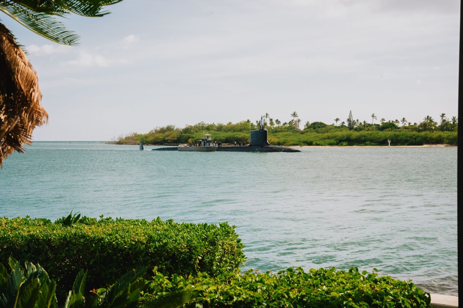 Pentagon announces first US submarine joining Submarine Rotational Force-West Pentagon announces first US submarine joining Submarine Rotational Force-West