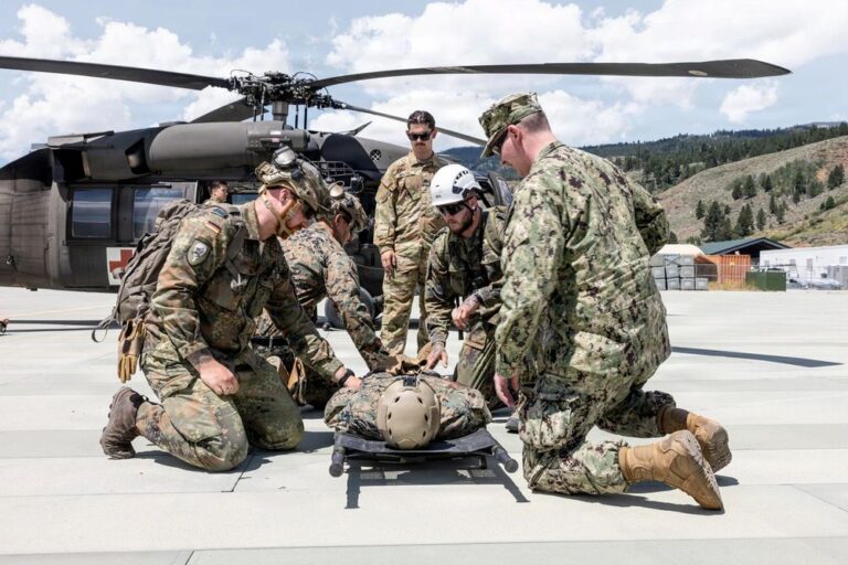 Marine Corps fast-tracks AI-powered ultrasounds, blood coolers to battlefield