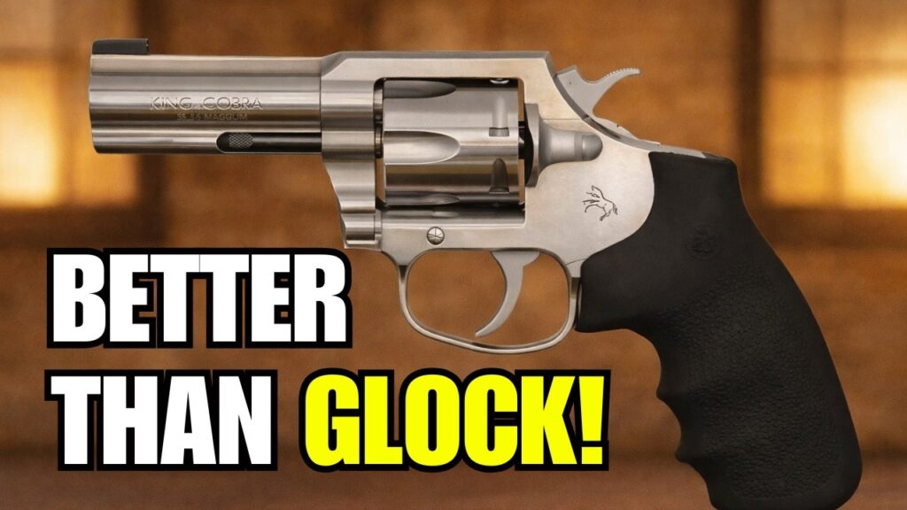 Forget Glocks — These 8 Revolvers Are Dominating Concealed Carry in 2026!