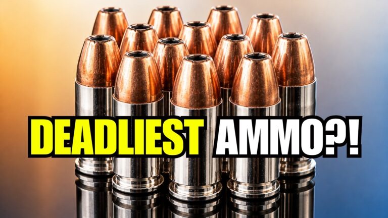 The Deadliest Ammo for Concealed Carry – What You’re Not Being Told!