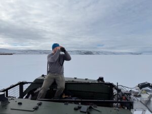 In Arctic, US Army researchers test camo that could adapt to changing landscapes