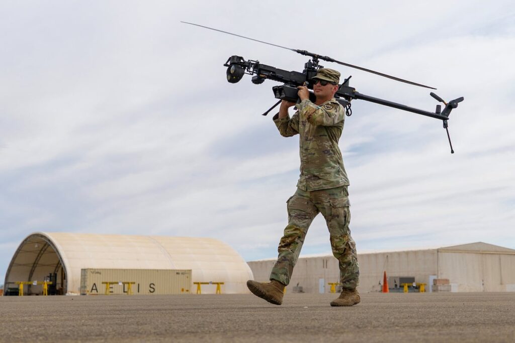 US Army tests counter-drone tech at Mexican border as cartel drone use rises US Army tests counter-drone tech at Mexican border as cartel drone use rises