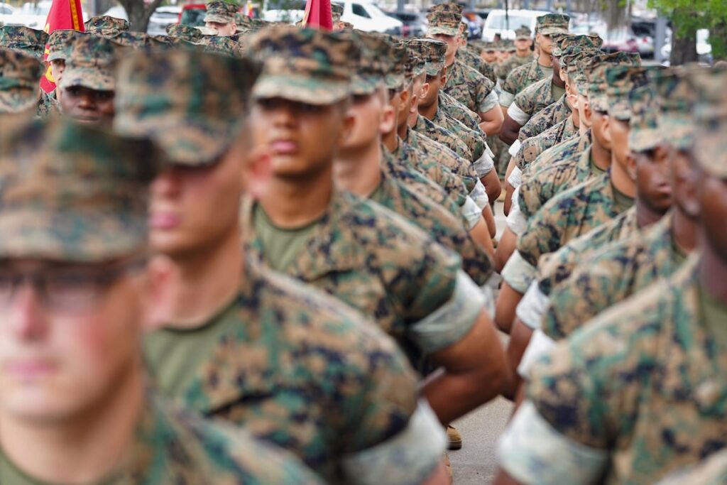 Marine Corps meets 2026 goal with over 31,000 new recruits
