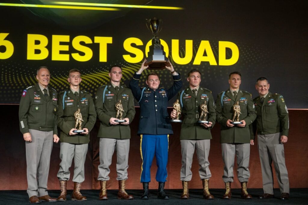 ‘Who doesn’t want to be first?’ Best Squad, NCO and Soldier named at AUSA ‘Who doesn’t want to be first?’ Best Squad, NCO and Soldier named at AUSA