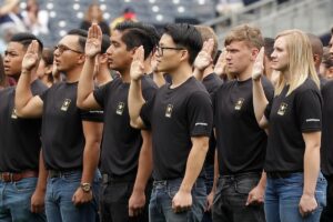 Army meets Reserve, Special Forces recruiting goals for first time in a decade, general confirms Army meets Reserve, Special Forces recruiting goals for first time in a decade, general confirms