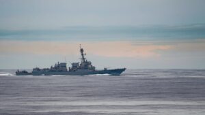 Record deployment for destroyer USS Spruance casts doubt over US Navy maintenance