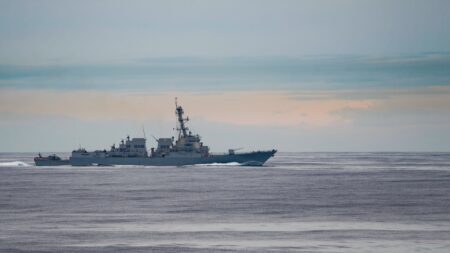 Record deployment for destroyer USS Spruance casts doubt over US Navy maintenance Record deployment for destroyer USS Spruance casts doubt over US Navy maintenance